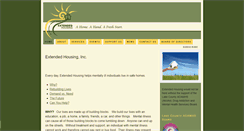 Desktop Screenshot of extendedhousing.org